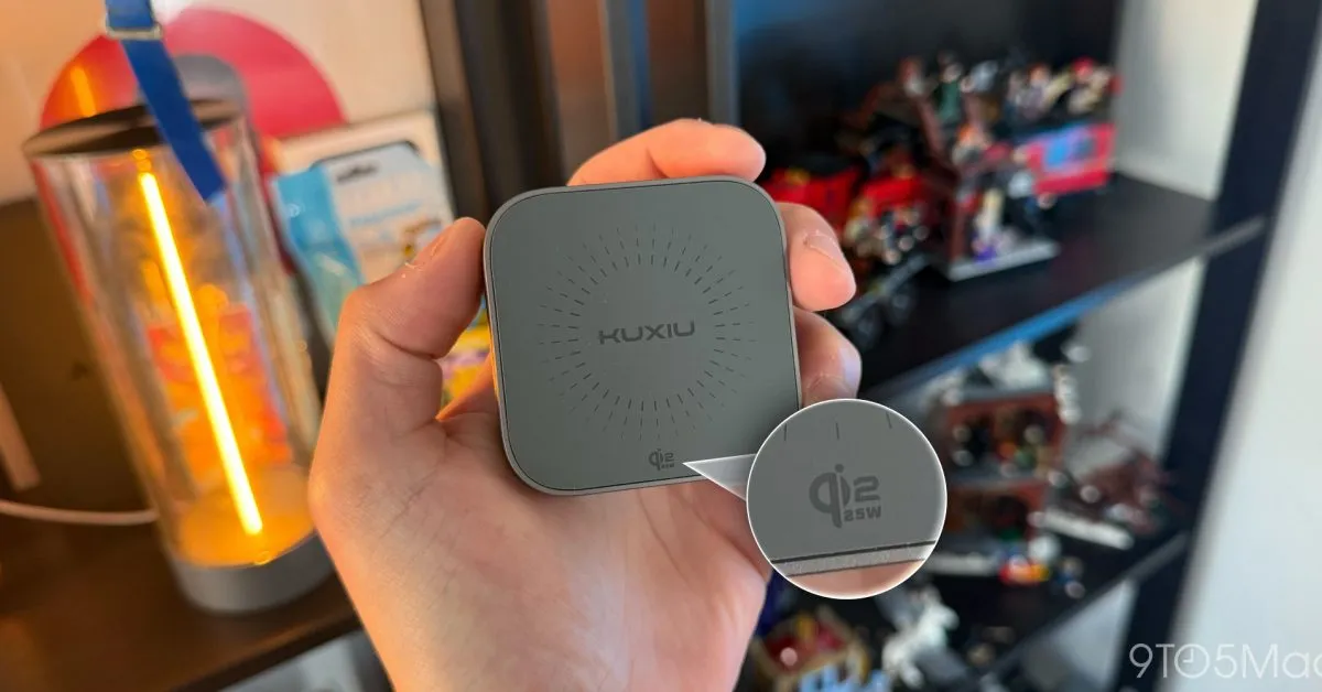 Revolutionizing Wireless Charging: Meet the Kuxiu X40 Turbo