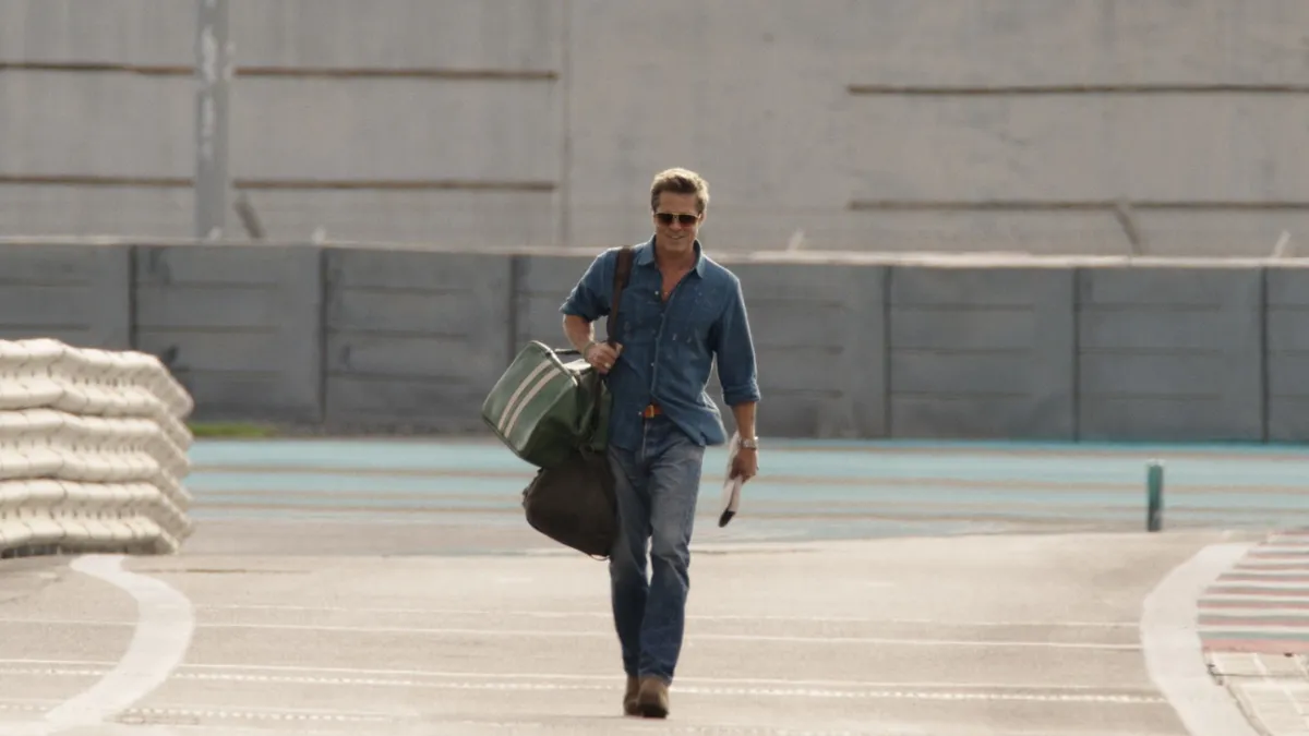 Revving Up the Big Screen: Brad Pitt Stars in 'F1 the Movie'
