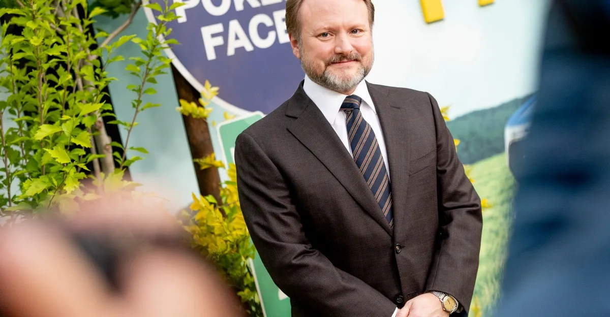 Rian Johnson Reveals What to Expect in Poker Face Season 2