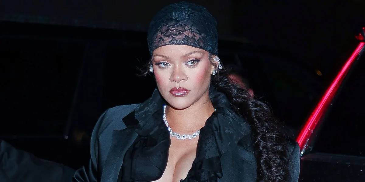 Rihanna Announces Third Pregnancy with Stunning Met Gala Looks