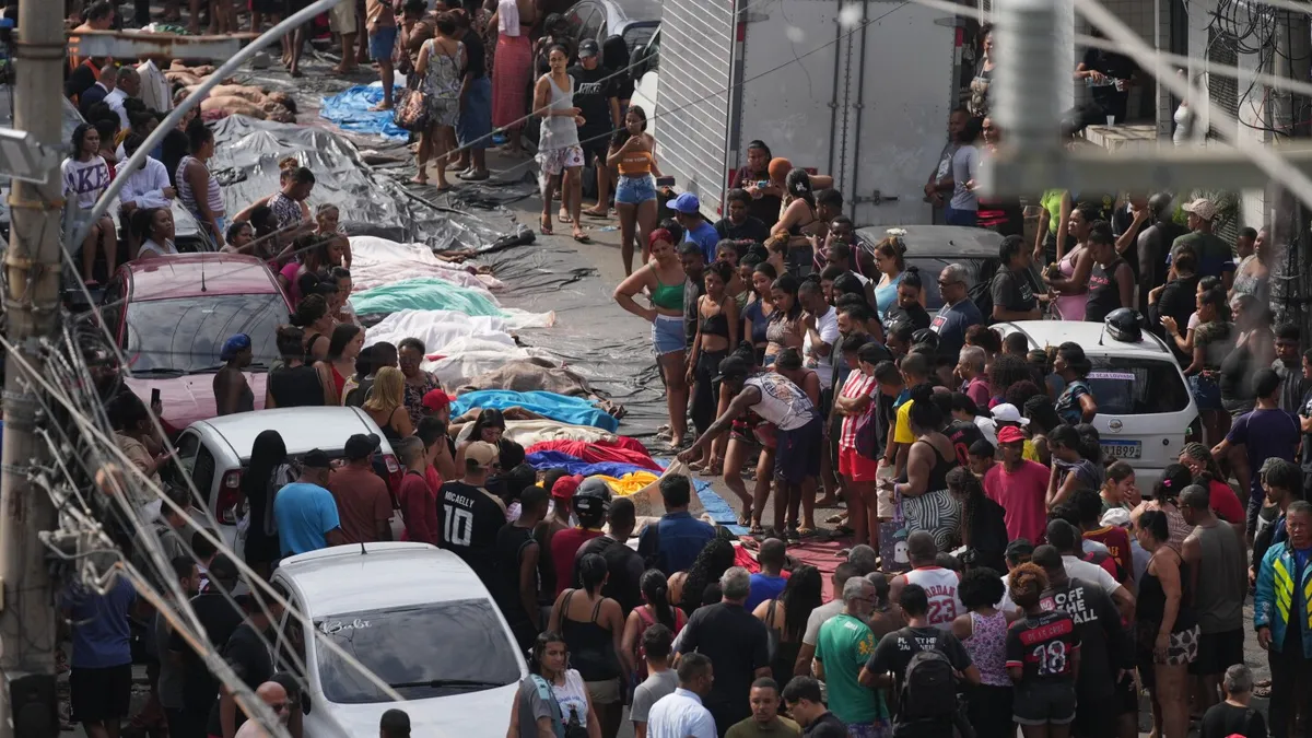 Rio de Janeiro’s Deadly Police Raid Sparks Outrage and Demands for Justice