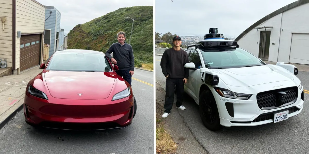 Robotaxi Showdown: Tesla vs. Waymo - Who Reigns Supreme in Autonomous Driving?