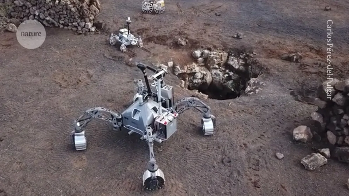 Robotic Explorers Pave the Way for Future Missions in Lunar and Martian Lava Tubes