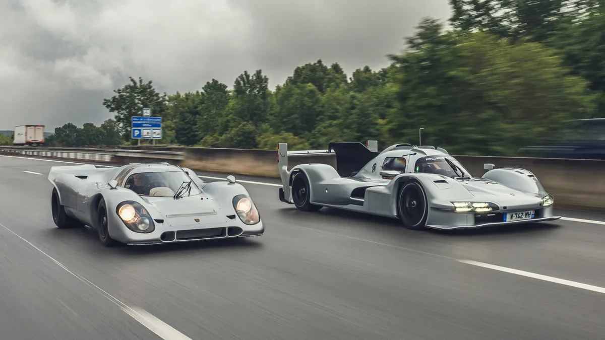 Roger Penske Receives Exclusive Porsche 963 RSP: A Tribute to Racing Legacy
