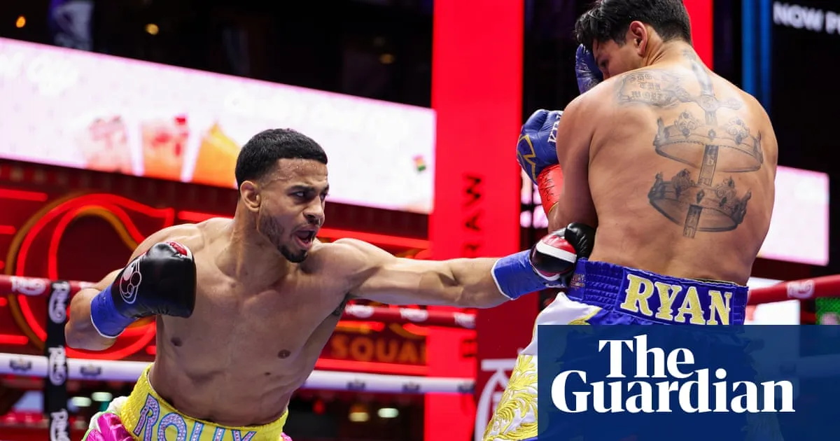 Rolando Romero Shocks Ryan Garcia in Times Square Showdown