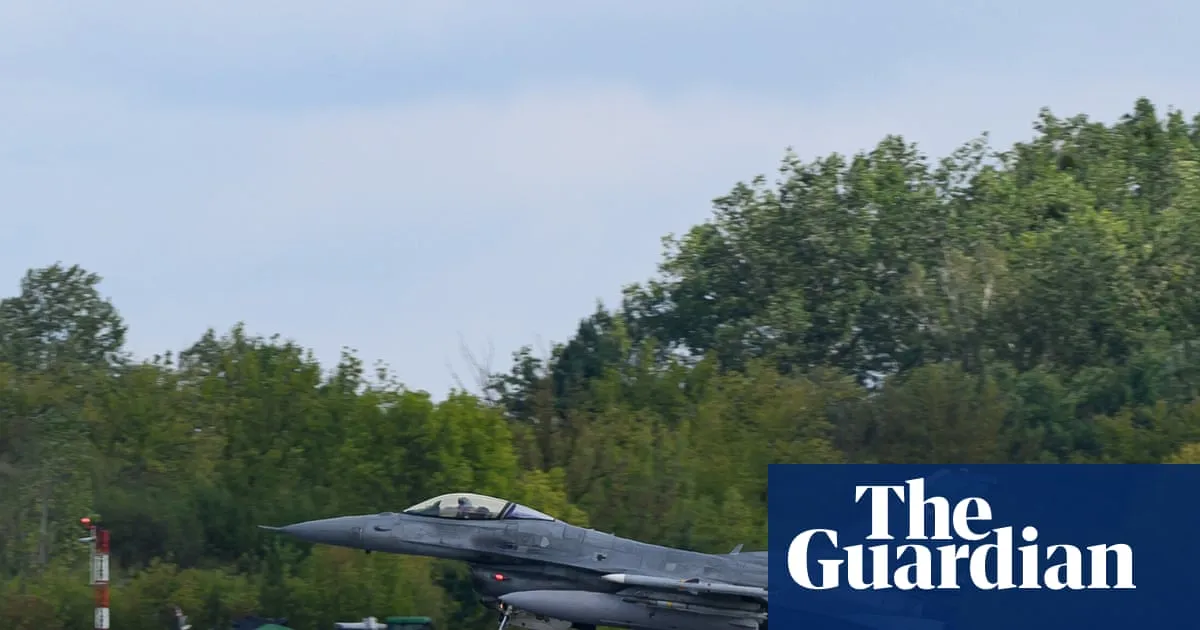Romania Scrambles Jets Amid Rising Drone Threats from Russia