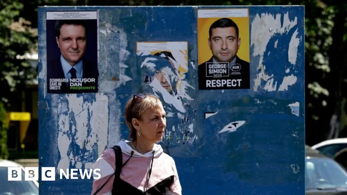 Romania's Presidential Race: Will Hard-Right Candidate George Simion Shift the Country's Political Landscape?