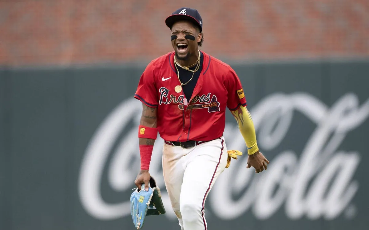 Ronald Acuña Jr.'s Incredible Throw Stuns Yankees and Braves Fans Alike
