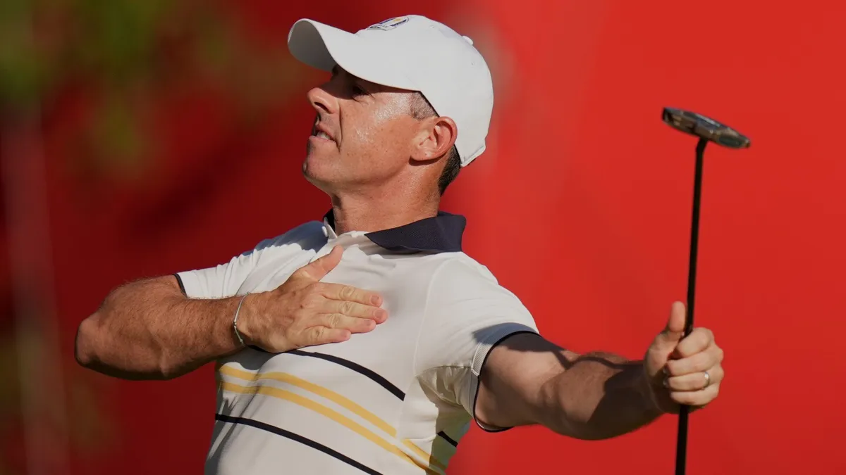 Rory McIlroy Calls Out Unruly Ryder Cup Crowd After Europe’s Victory