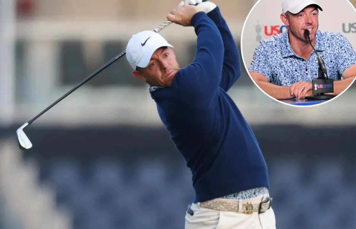 Rory McIlroy: The Battle Between Greatness and Struggles at the U.S. Open