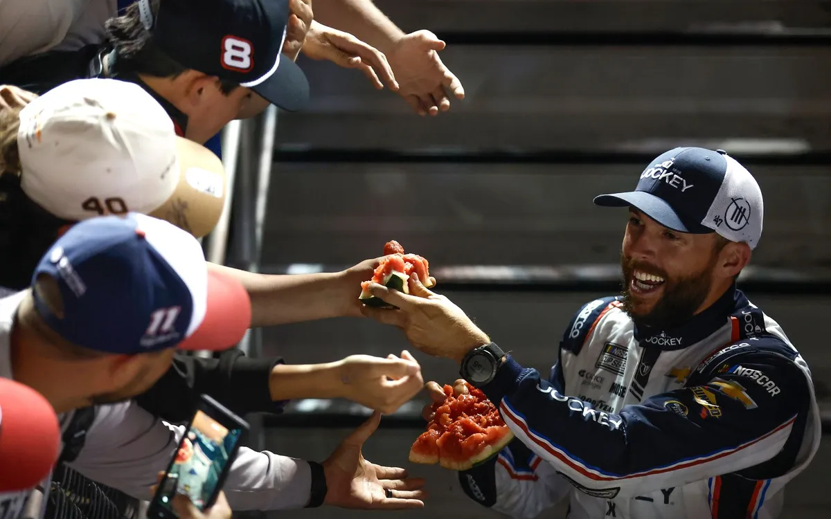 Ross Chastain Makes History with Last-to-First Win at Coca-Cola 600