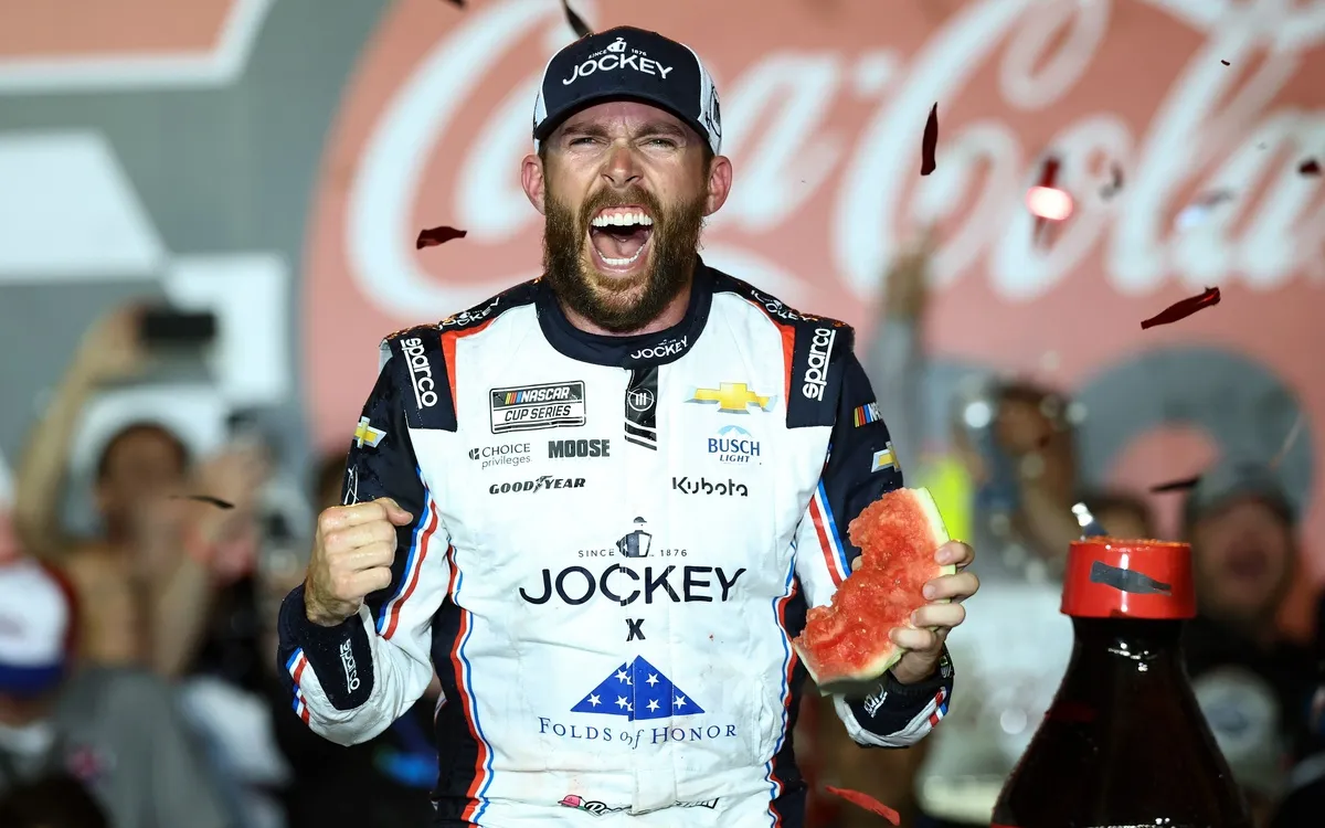 Ross Chastain's Epic Comeback: Victory from 40th Place in the World 600