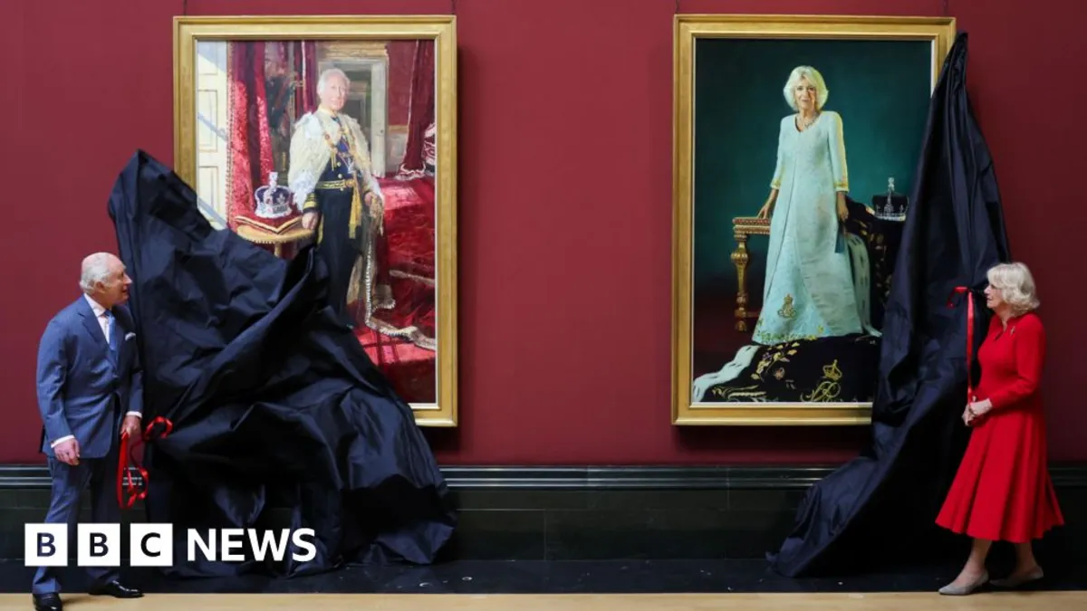 Royal Reveal: King Charles and Queen Camilla Unveil Stunning Coronation Portraits