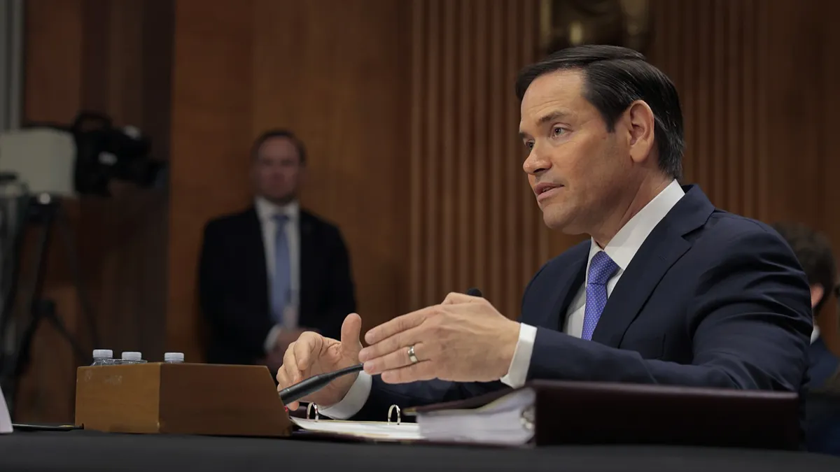Rubio Defends Controversial Foreign Affairs Budget Cuts Amidst Rising China Influence