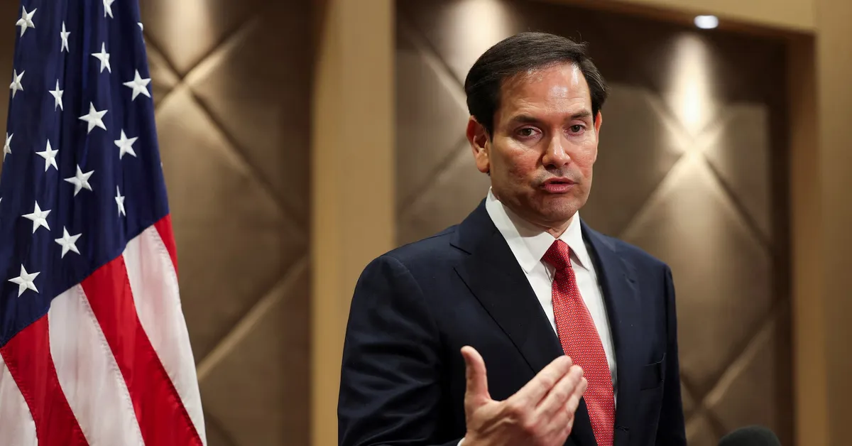 Rubio: Trump-Putin Talks Key to Ending Ukraine War