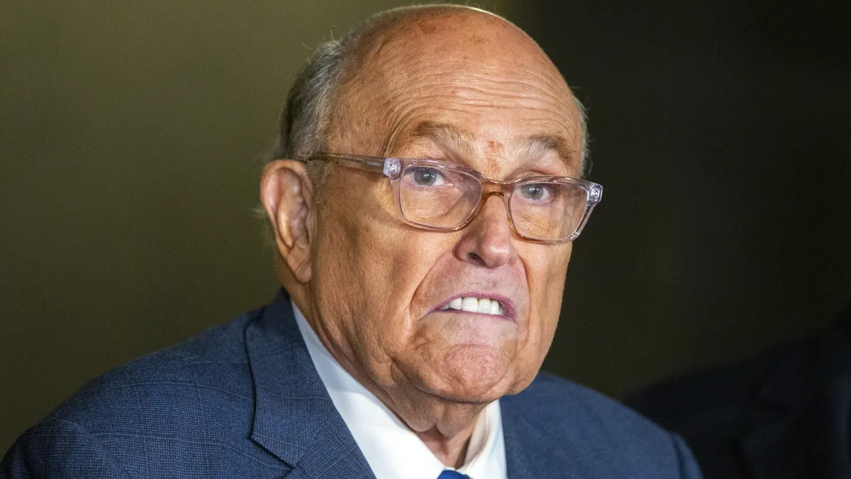 Rudy Giuliani Hospitalized After Serious Car Accident: Latest Updates