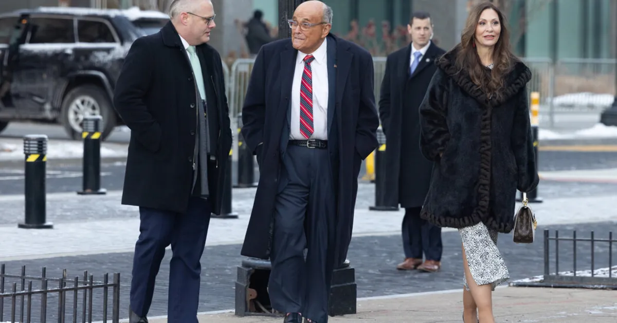 Rudy Giuliani Injured in Car Crash: Full Recovery Expected