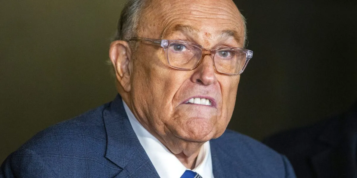 Rudy Giuliani Injured in Serious Car Crash: Latest Updates