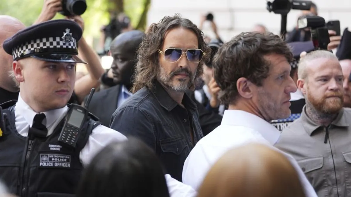 Russell Brand Faces Serious Charges: Court Appearance and Bail Granted