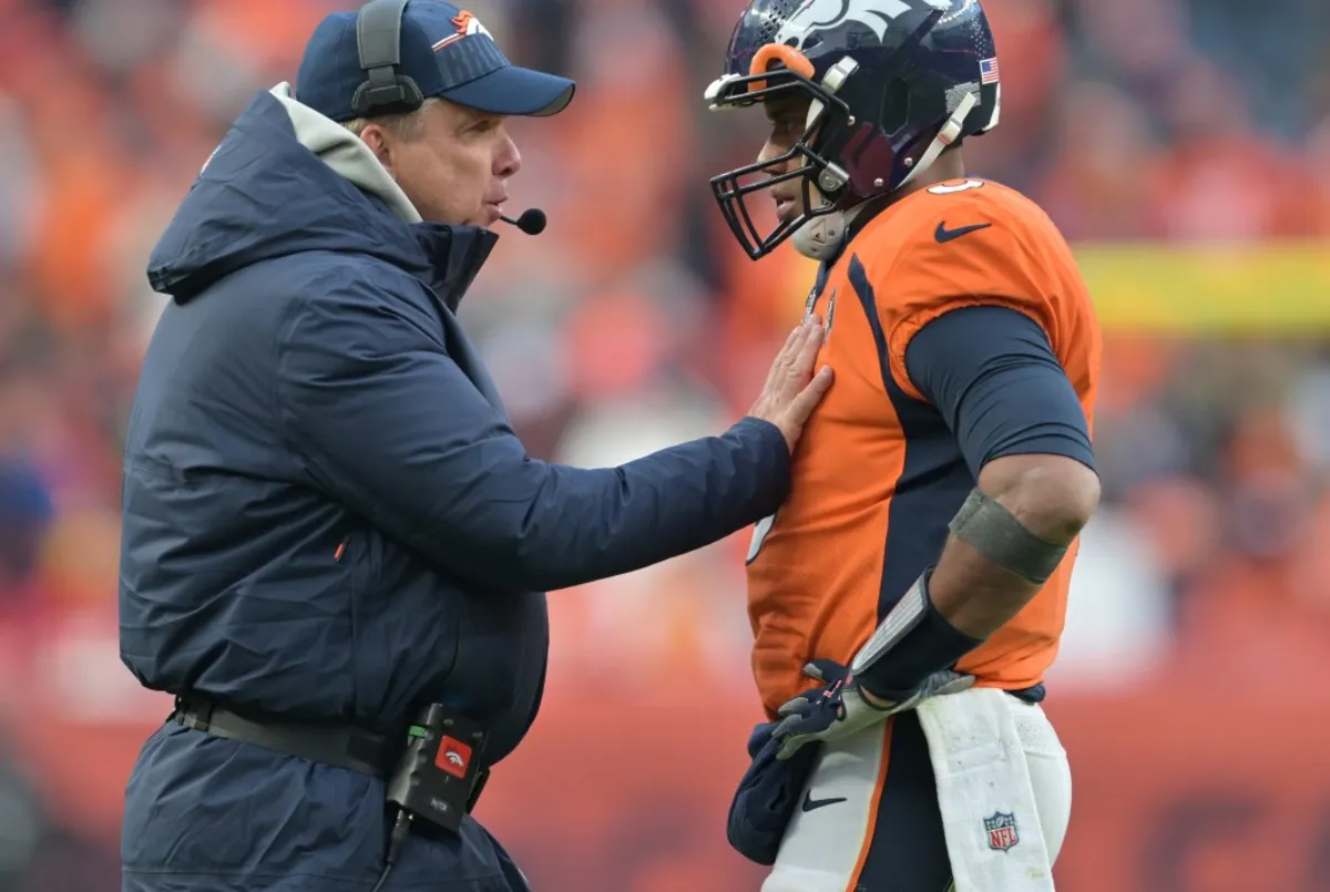 Russell Wilson Claps Back at Sean Payton's Shade After Broncos Win