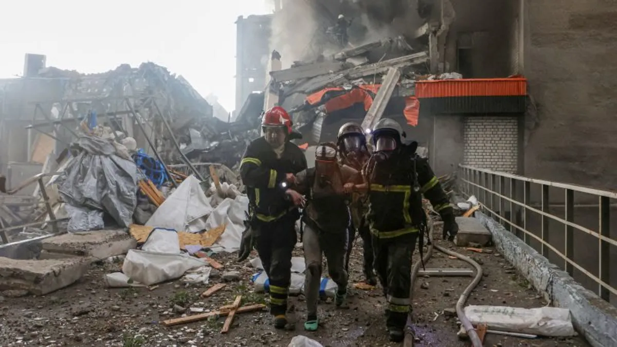 Russia Launches Devastating Attacks on Kharkiv Amid Escalating Tensions