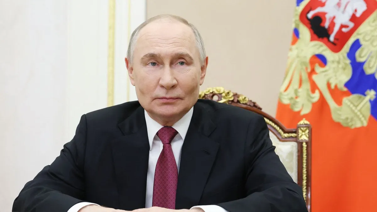 Russia Responds to Trump's 'Crazy' Comment Amid Escalating Drone Attacks on Ukraine