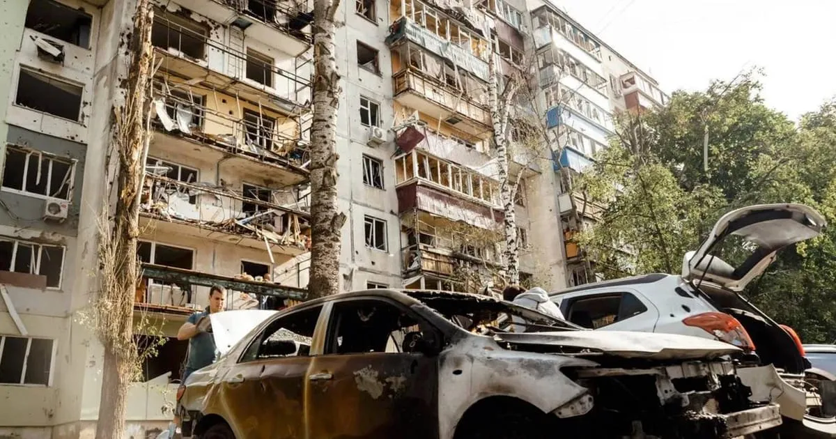 Russia Strikes Ukrainian Cities, Killing Nine Ahead of Critical Summit