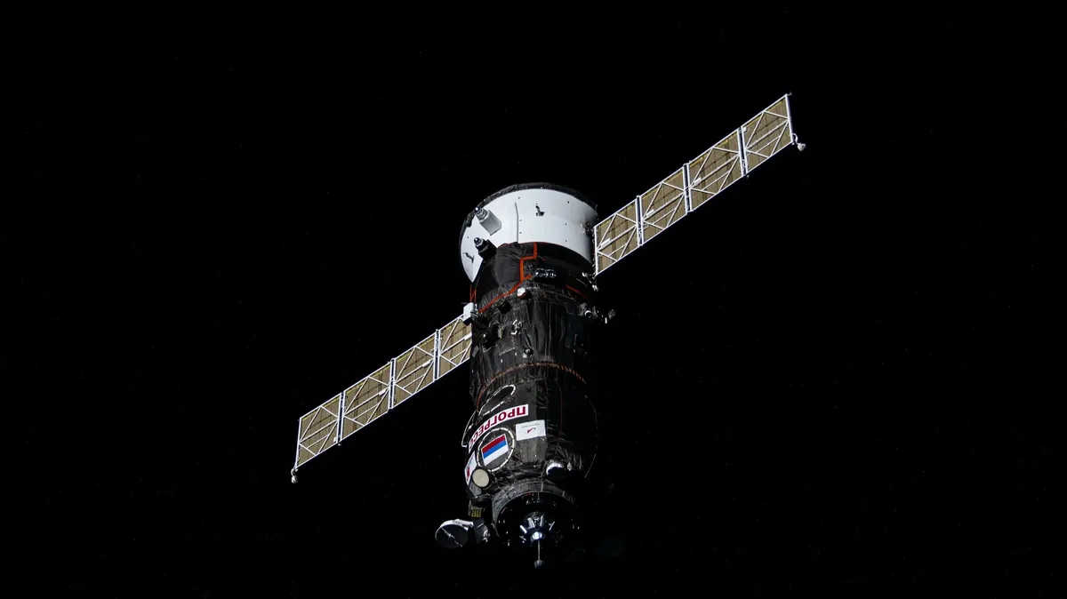Russian Cargo Spacecraft Launches to Resupply the ISS Today!