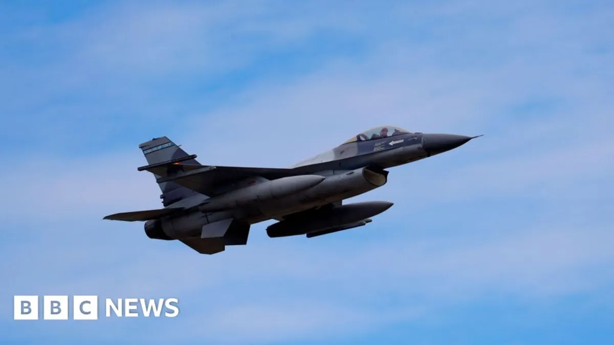 Russian Drone Breaches Romanian Airspace: Escalation of Tensions in Eastern Europe