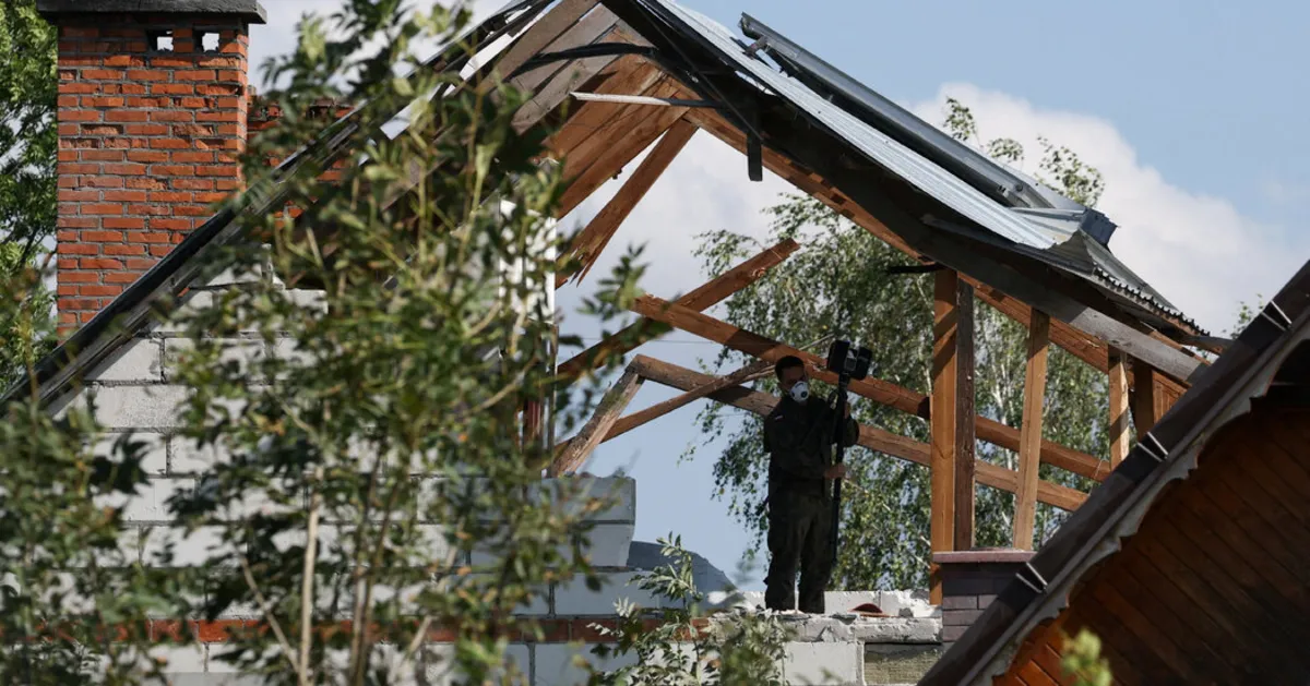 Russian Drone Incursion: A Stark Warning for Europe Amid Ukraine Conflict
