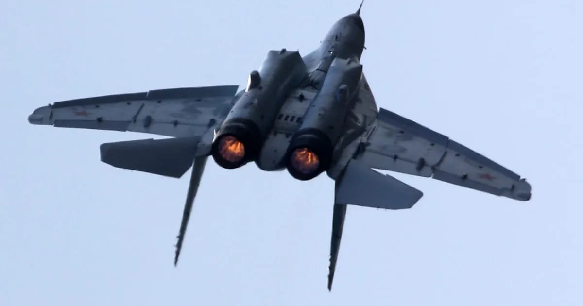 Russian Fighter Jets Enter Estonian Airspace: NATO Responds to Provocation