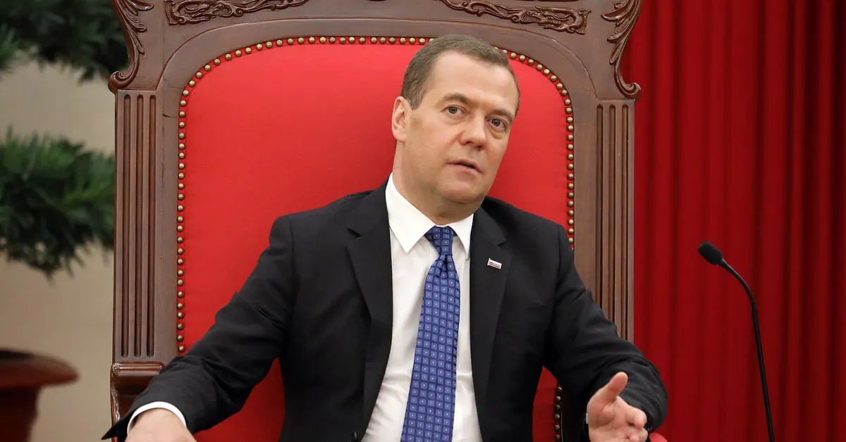 Russia's Medvedev: Peace Talks Aim for Total Victory Over Ukraine