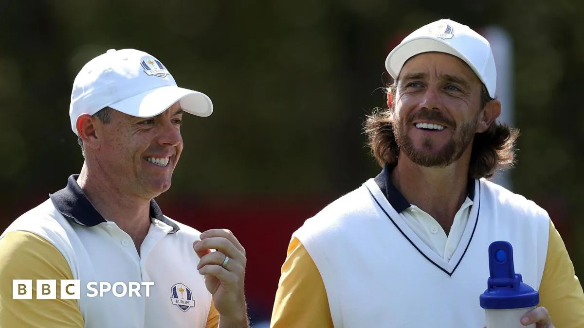 Ryder Cup 2023: Europe’s Power Pairings Set to Challenge USA