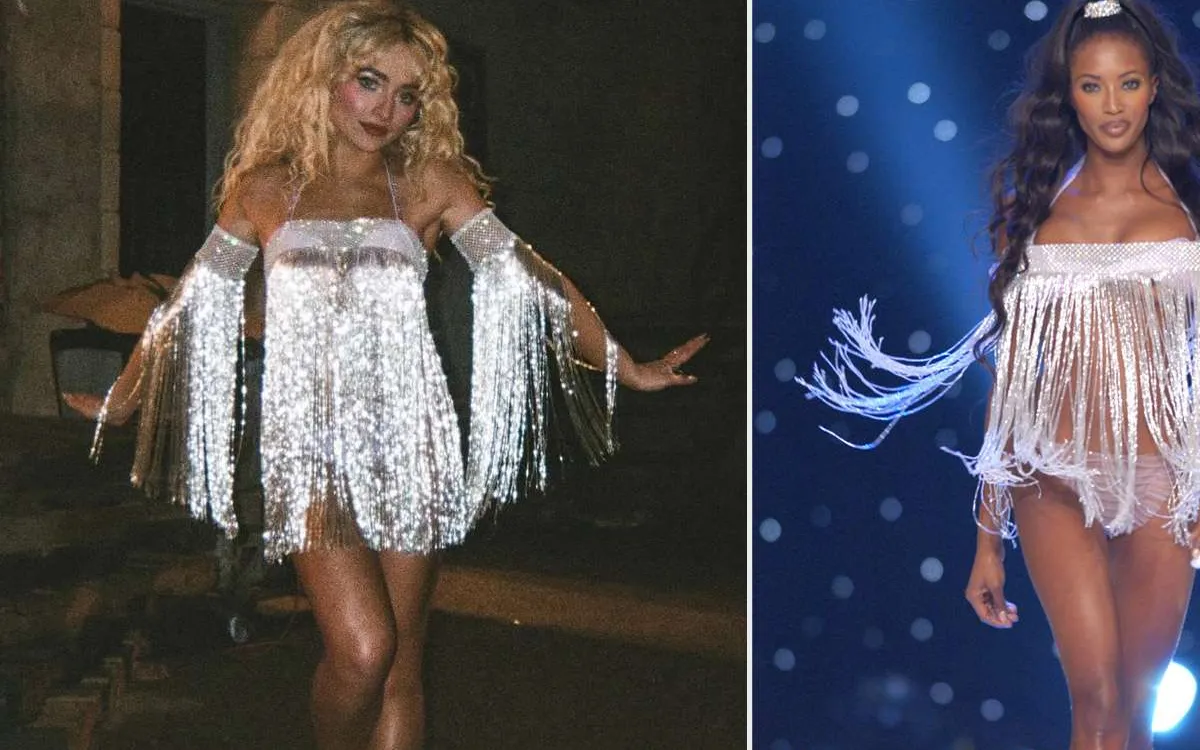 Sabrina Carpenter Dazzles in Disco Fashion for New Music Video 'Tears'