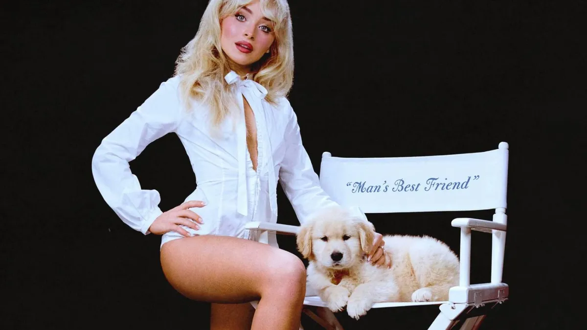 Sabrina Carpenter Unleashes Bold New Album 'Man’s Best Friend' – A Must-Listen!