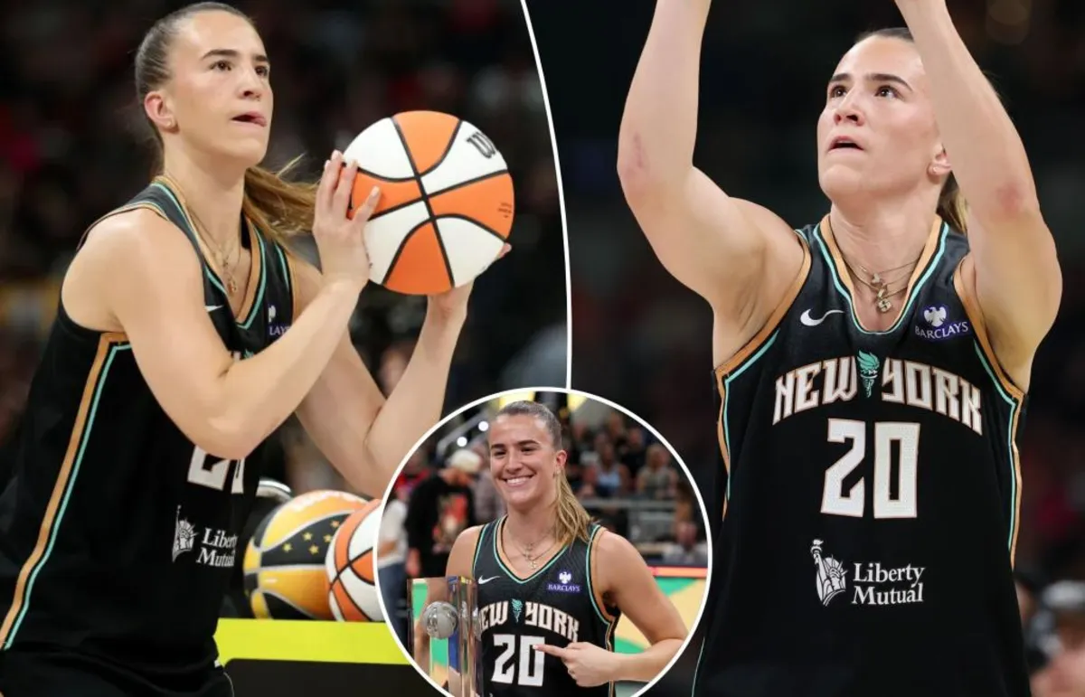 Sabrina Ionescu Shines Again: Wins WNBA 3-Point Contest in Spectacular Fashion