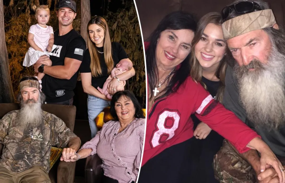 Sadie Robertson Honors Grandpa Phil Robertson with Heartfelt Tribute