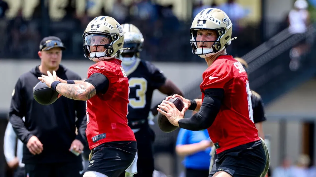 Saints Narrow Down Quarterback Battle: Rattler vs. Shough