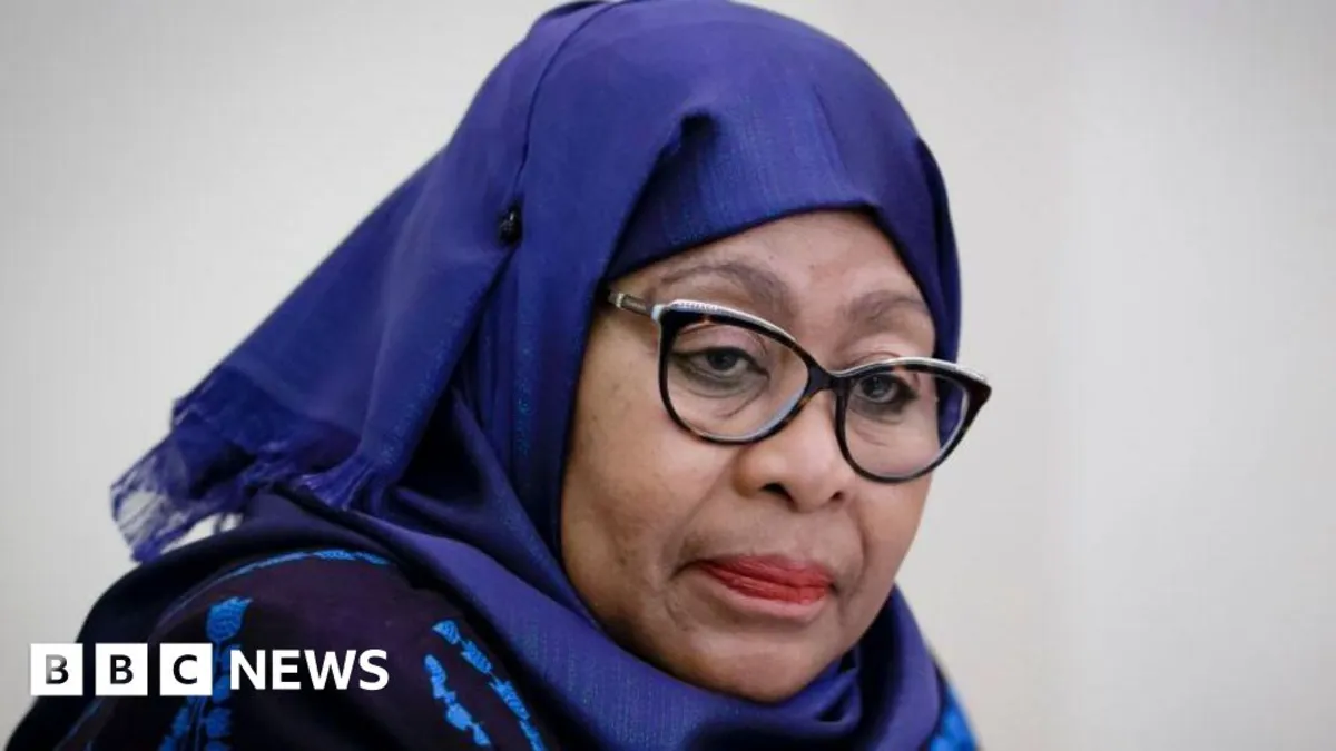 Samia Suluhu Hassan Secures Controversial Victory in Tanzania's Presidential Election