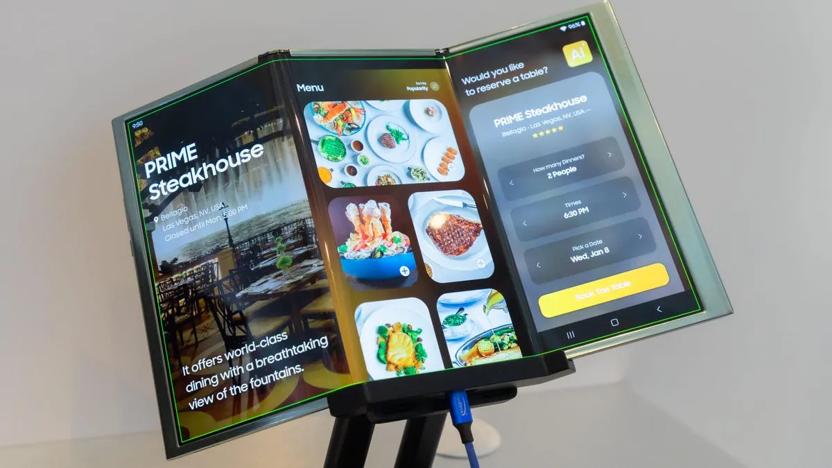 Samsung Display to Revolutionize Apple's Foldable iPhone with Crease-Free Screens