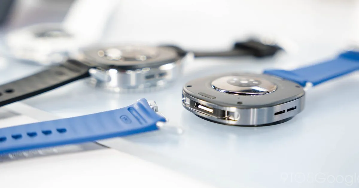 Samsung Galaxy Watch 8 Series Unveiled: A Bold New Design with Dynamic Connector