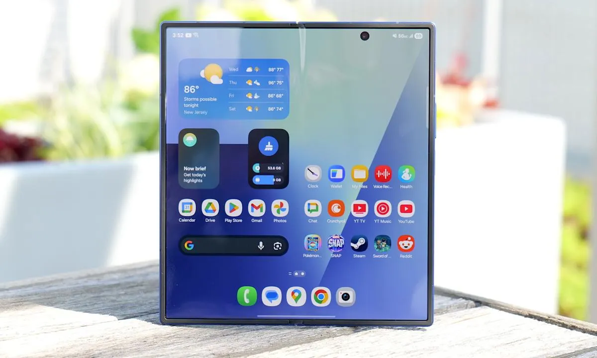 Samsung Galaxy Z Fold 7: The Future of Foldable Phones is Here!