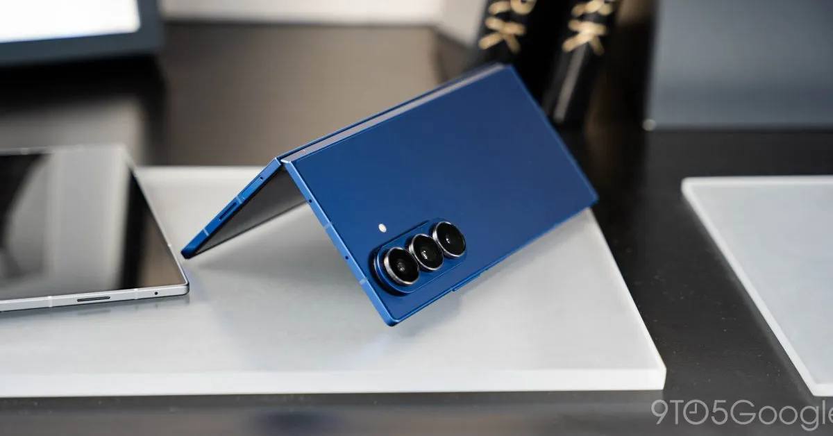 Samsung Galaxy Z Fold 7: The Thinnest Foldable Smartphone Yet?