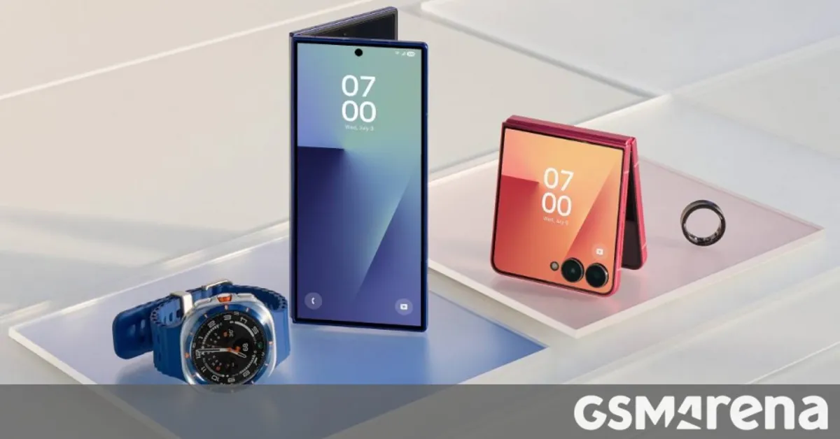 Samsung Galaxy Z Fold7 and Flip7 Set to Break Pre-Order Records in South Korea