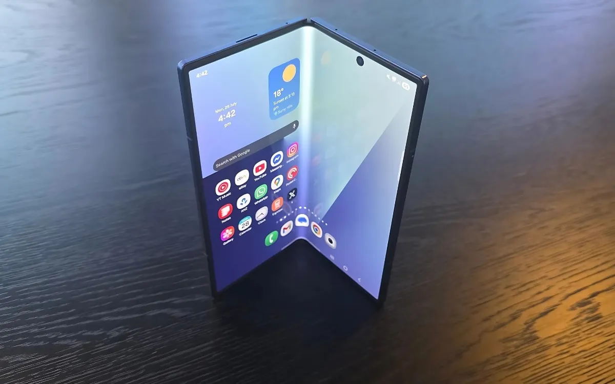 Samsung Galaxy Z Fold7: The Future of Foldable Smartphones