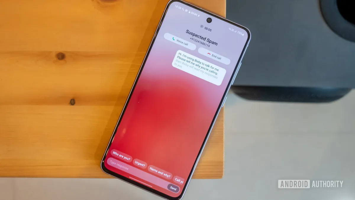 Samsung Set to Launch Automatic Call Screening in One UI 8.5