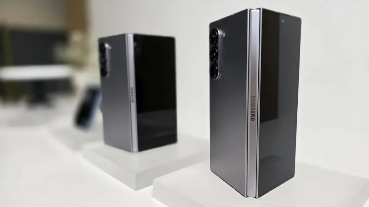 Samsung Set to Launch Thinnest Foldable Smartphone Yet Amidst Fierce Competition
