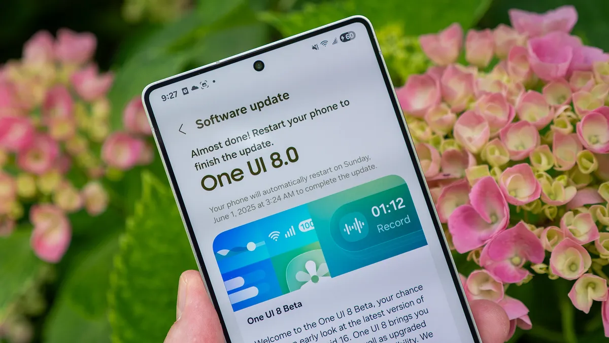 Samsung Unveils One UI 8 Update for Galaxy S24 and New Foldables