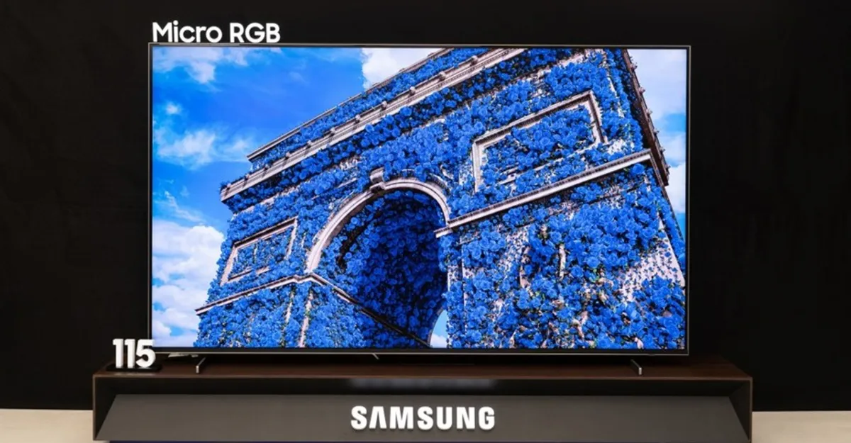 Samsung Unveils Stunning 115-Inch TV for Over $32,000