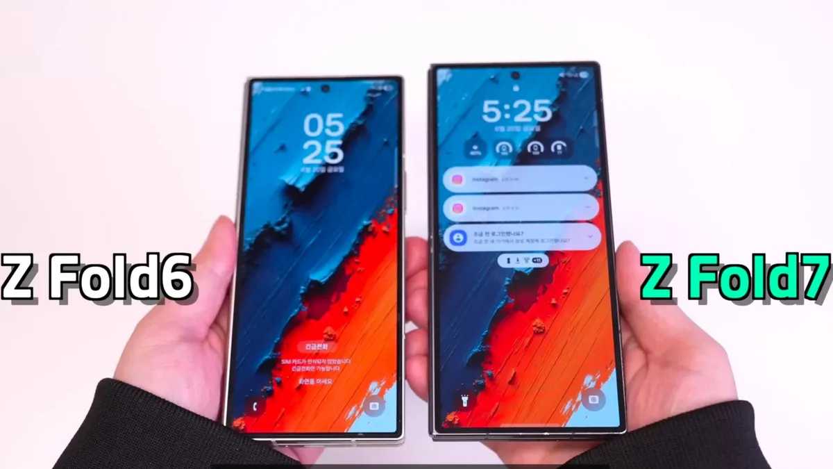 Samsung's Galaxy Z Fold7: The Game-Changer in Foldable Technology